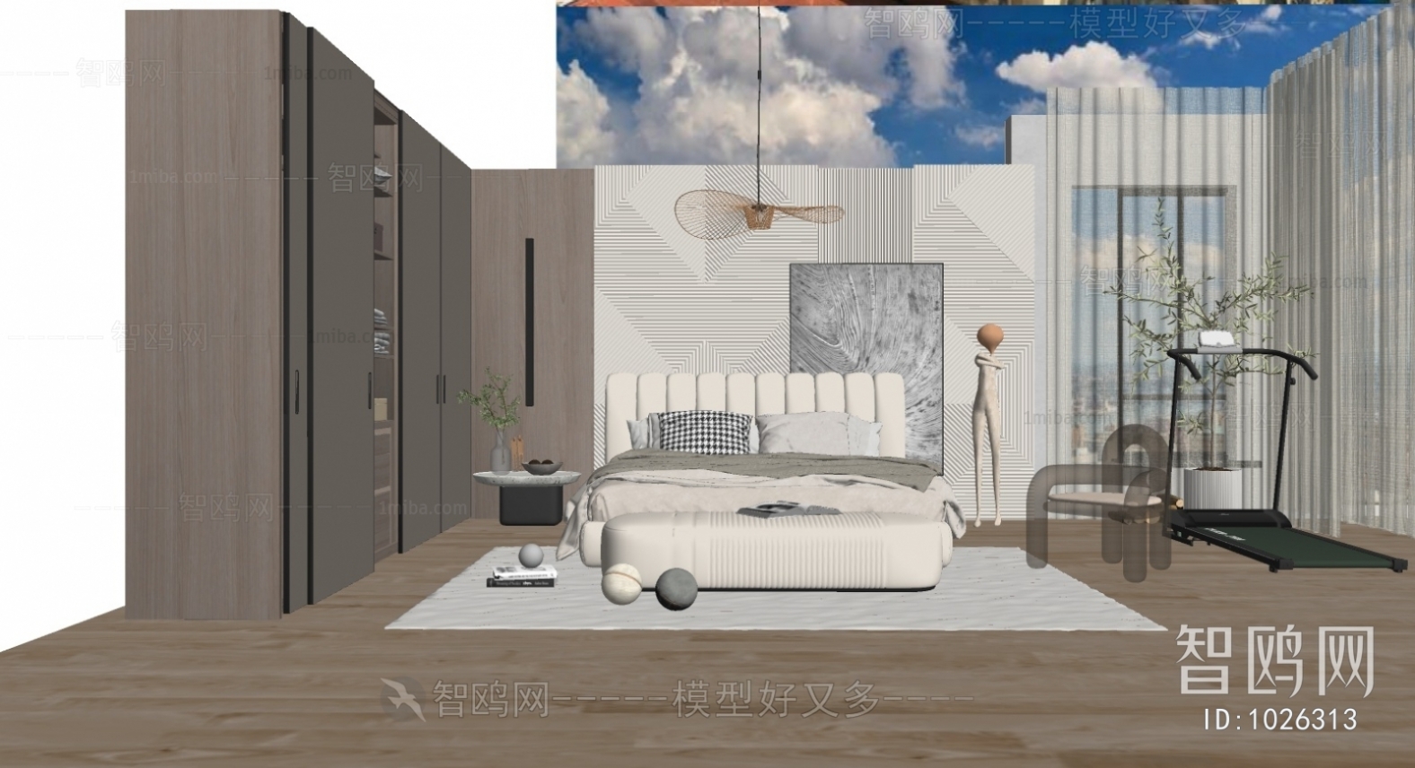 Modern Bedroom
