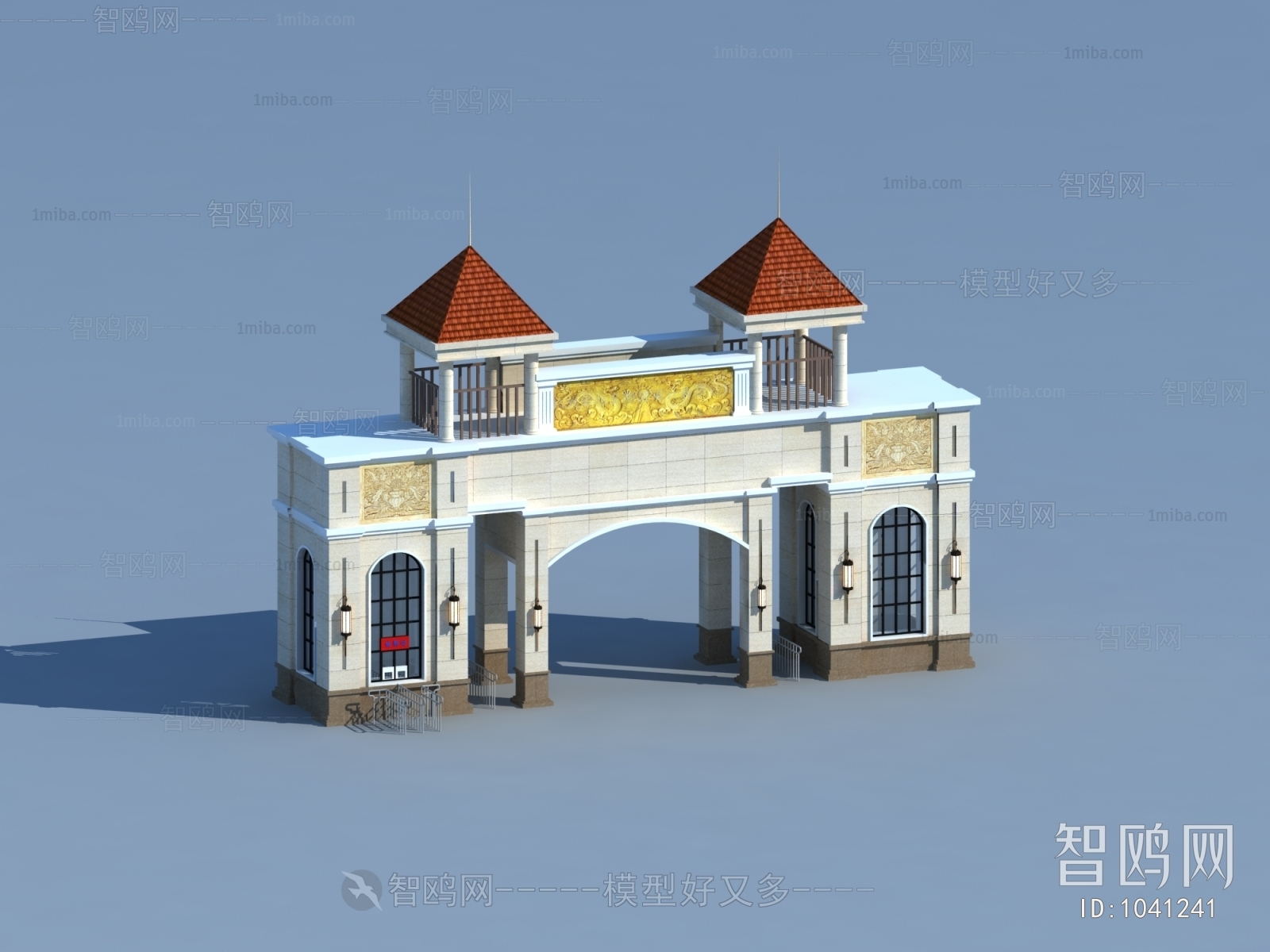 European Style Building Component