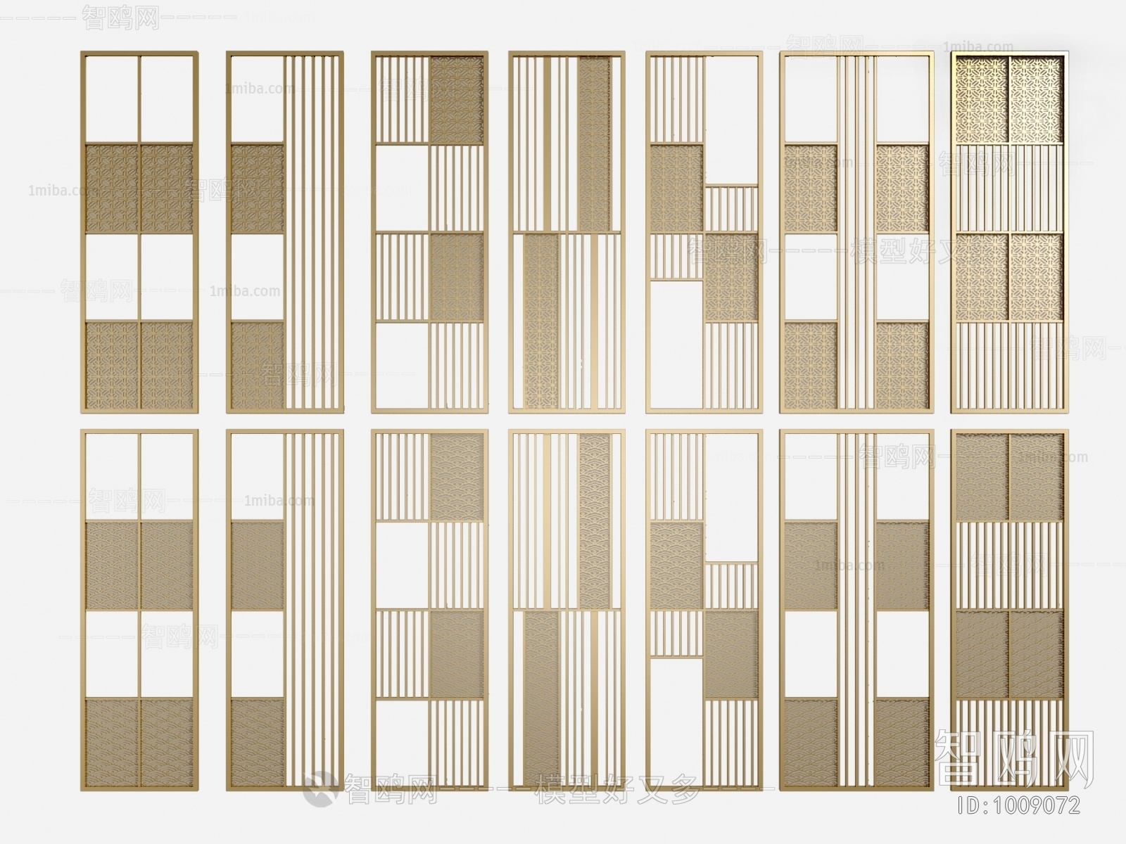 New Chinese Style Partition