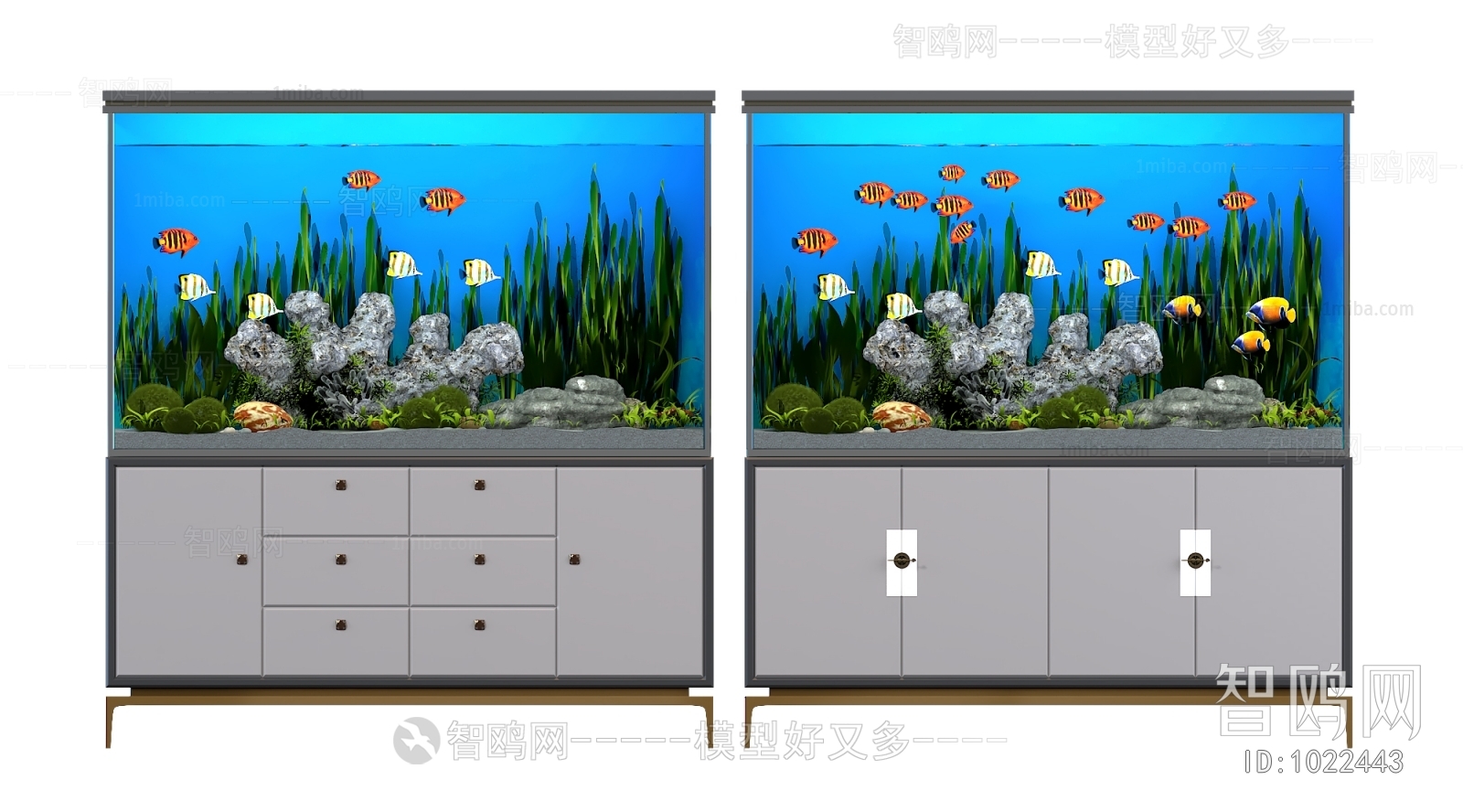 Modern Fish Tank