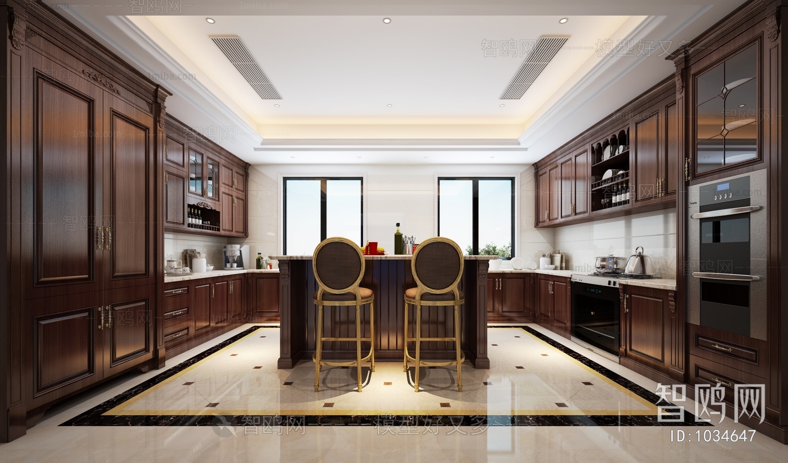 New Classical Style The Kitchen