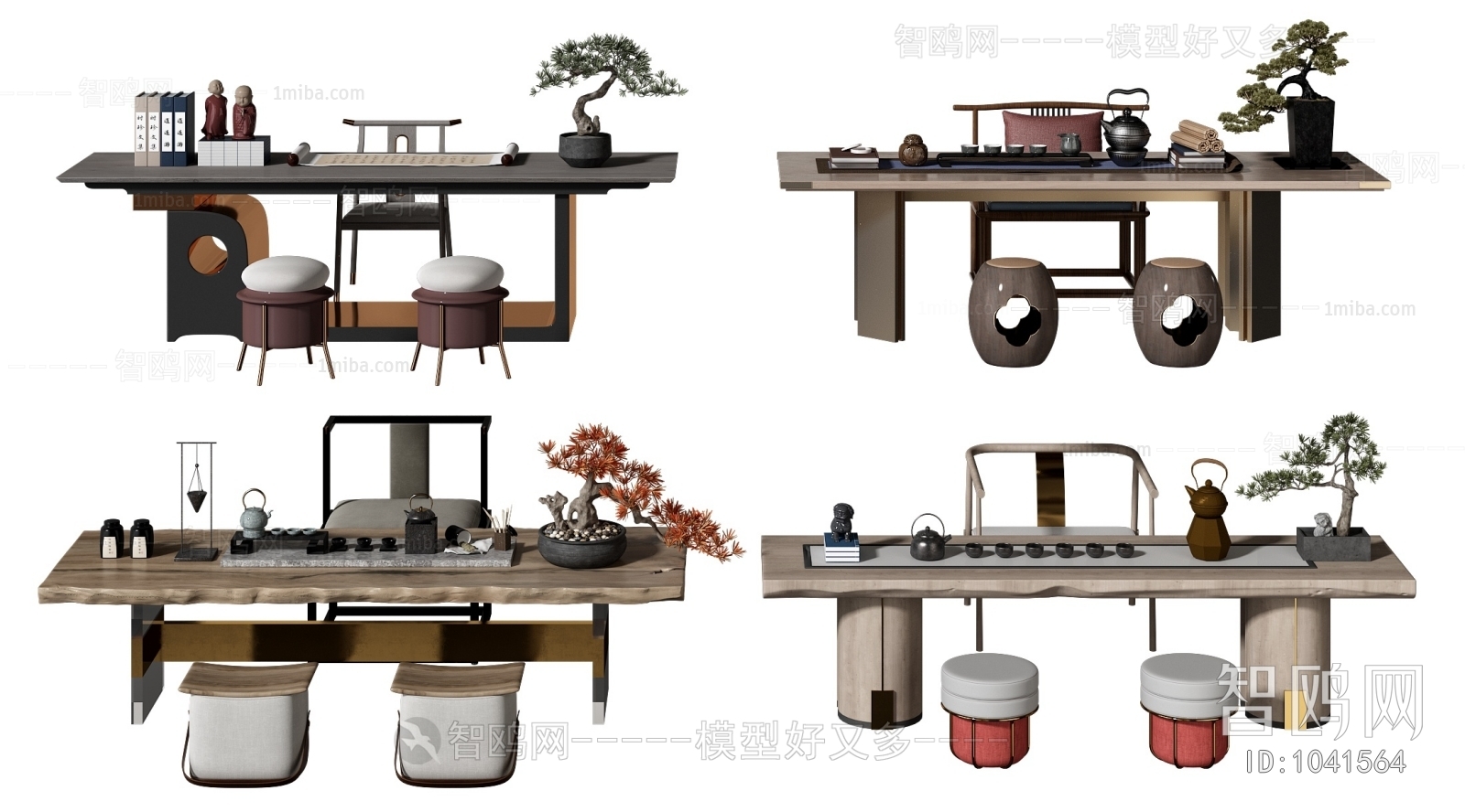 New Chinese Style Tea Tables And Chairs