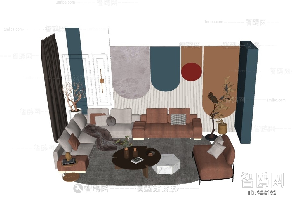 Modern A Living Room