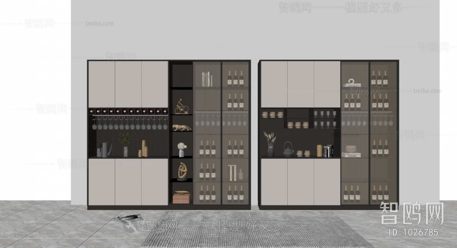 Modern Wine Cabinet