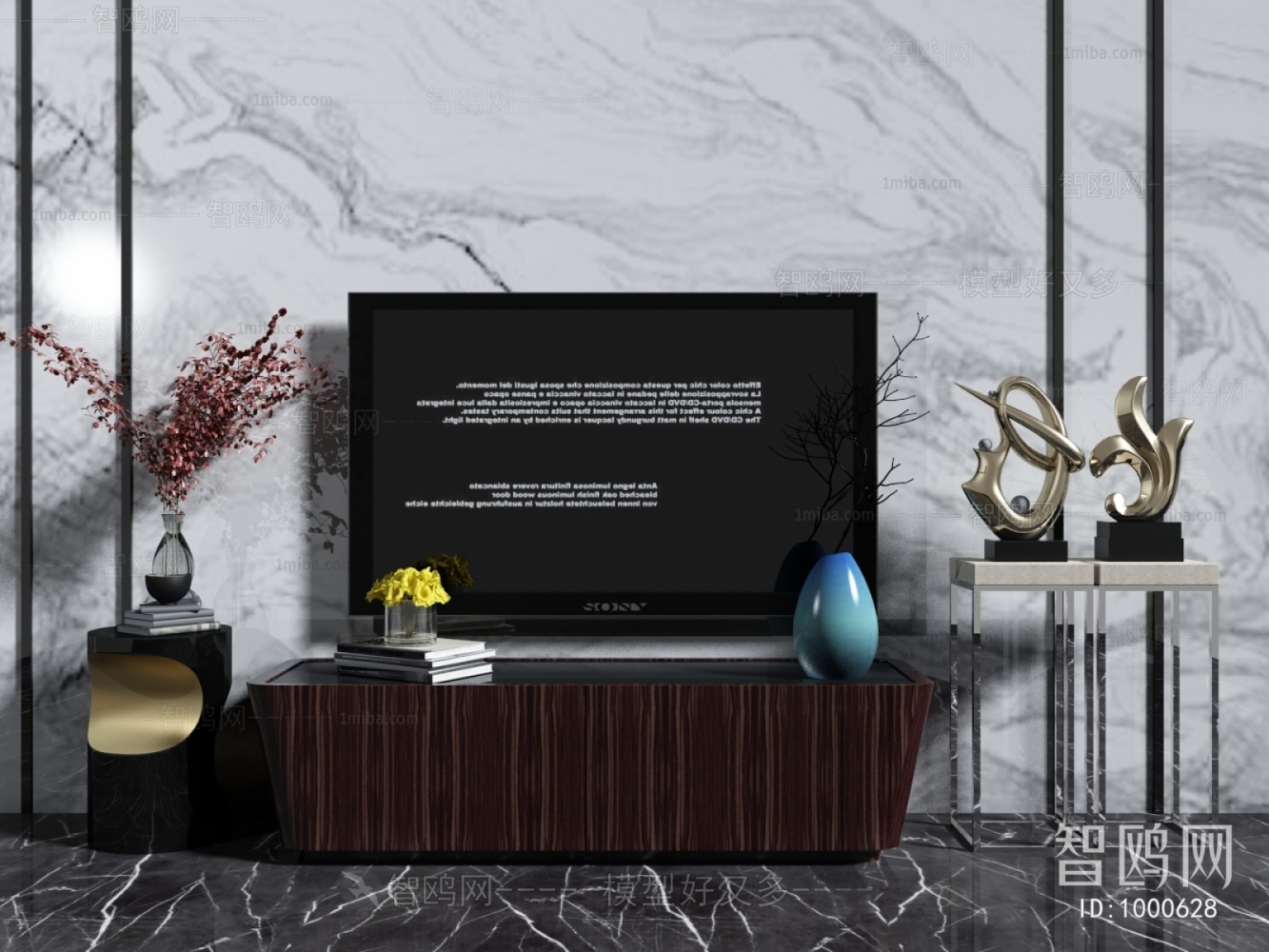 Modern TV Cabinet