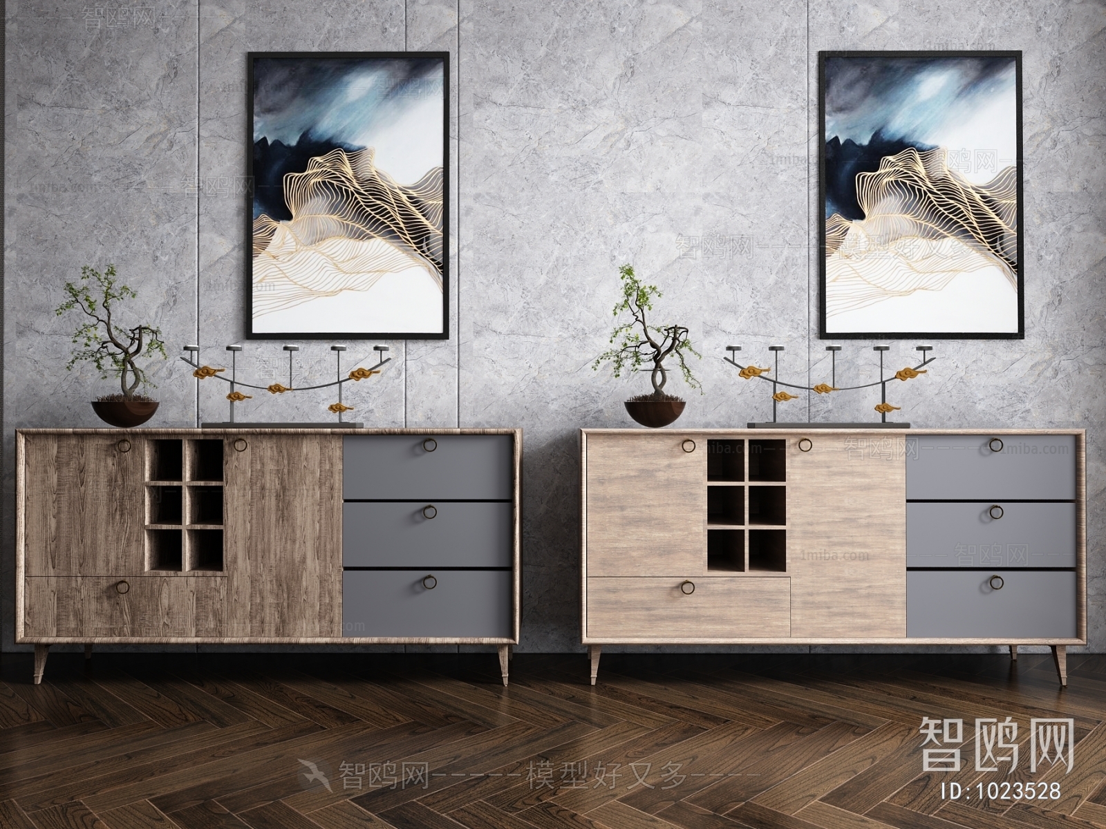 Nordic Style Sideboard