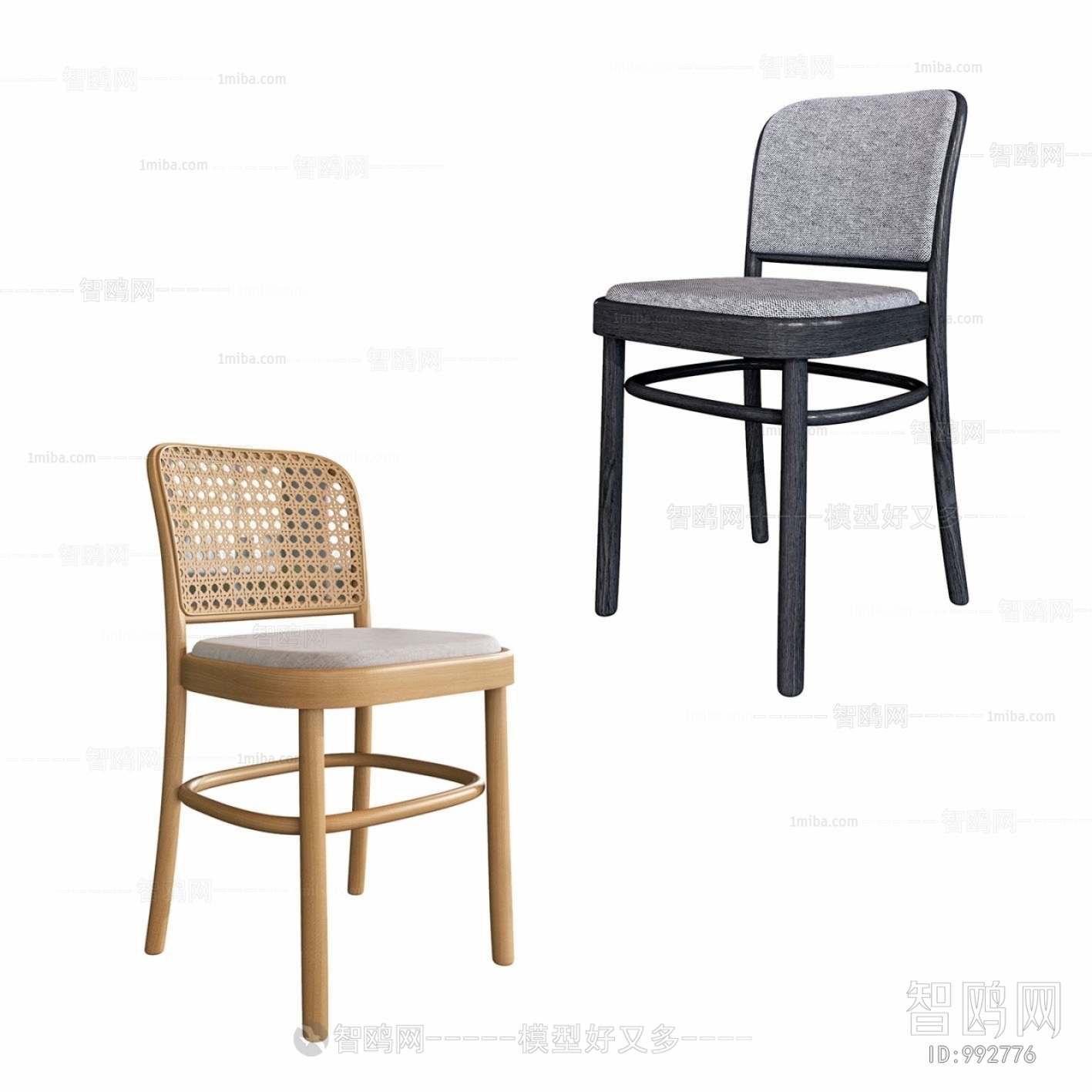 Japanese Style Single Chair