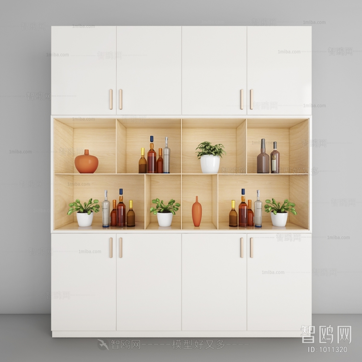 Modern Wine Cabinet