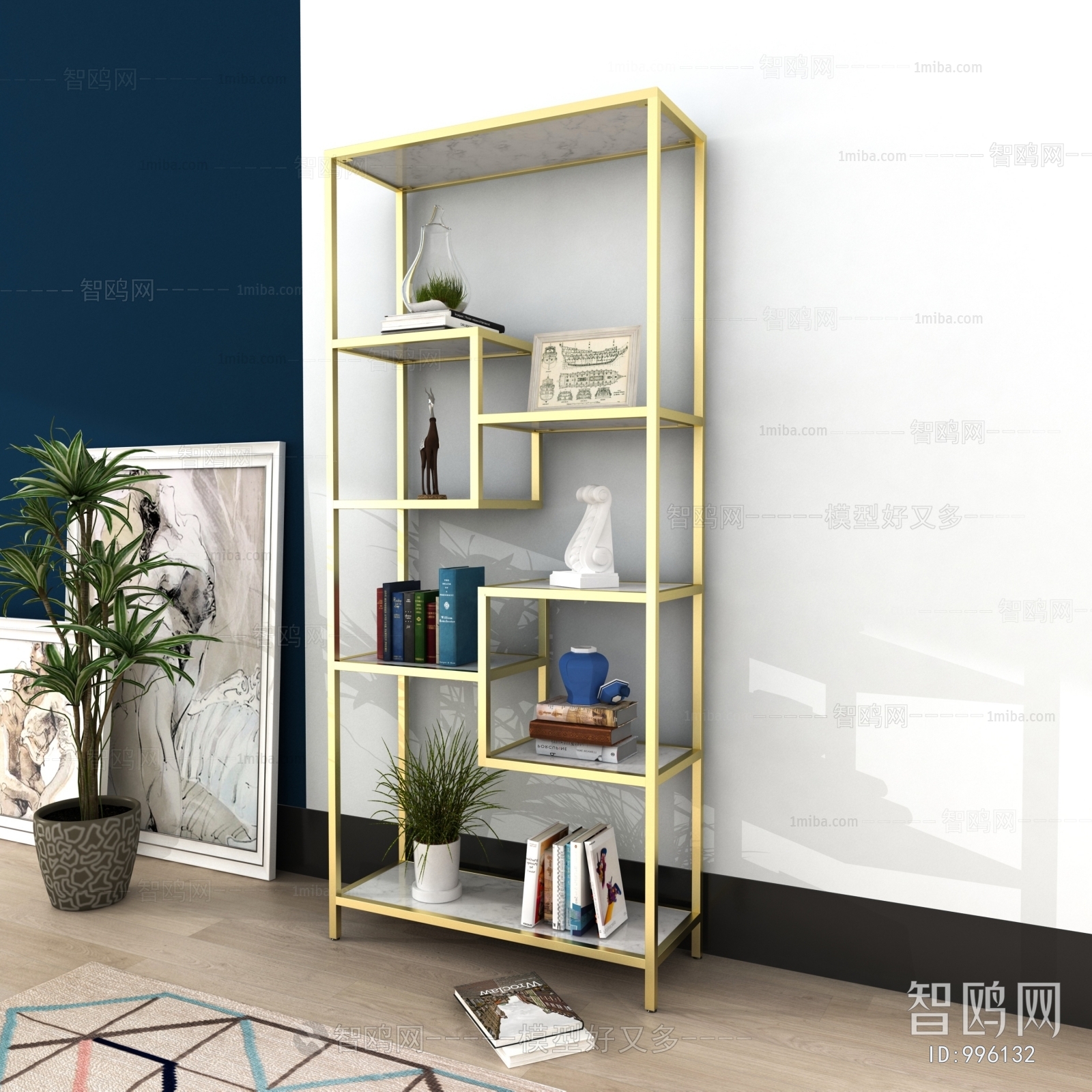 Nordic Style Shelving