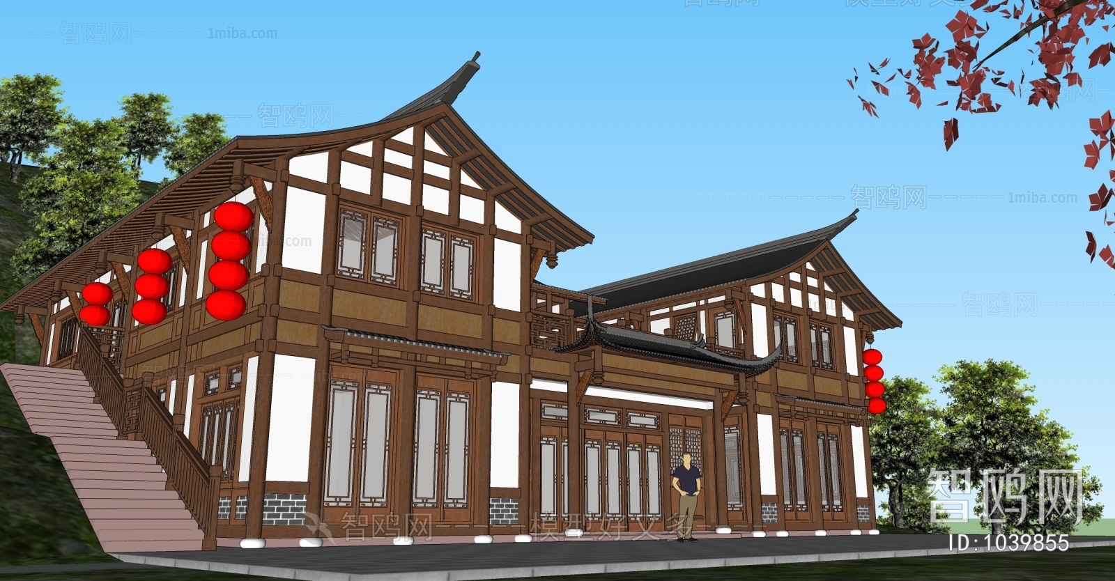 Chinese Style Building Appearance