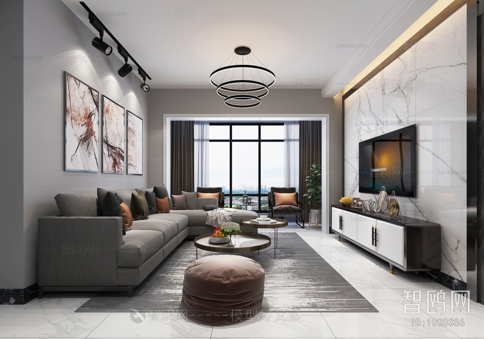 Modern A Living Room