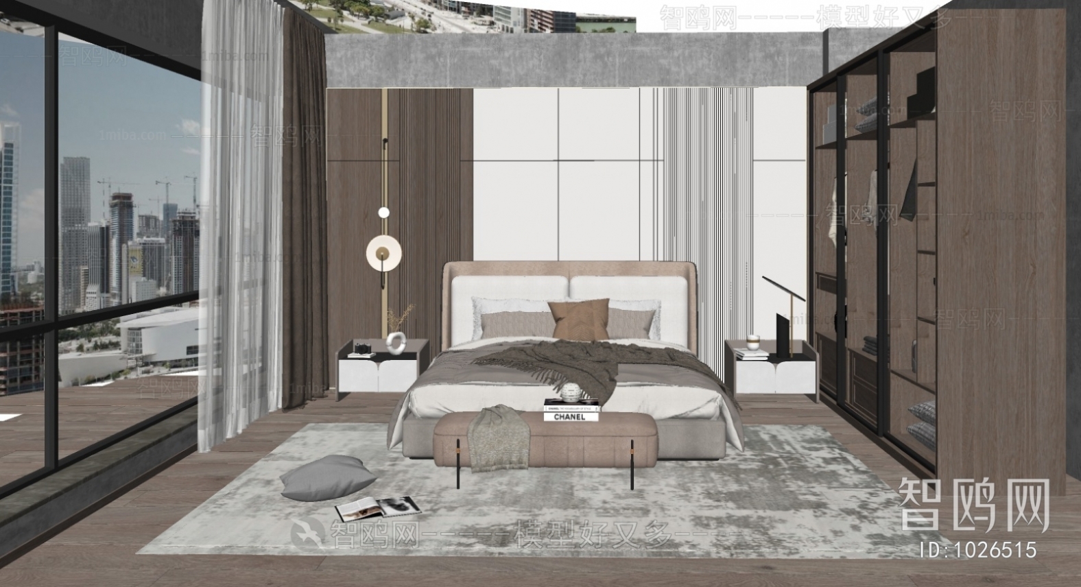 Modern Bedroom