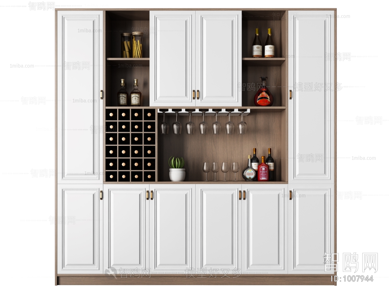 Modern Wine Cabinet