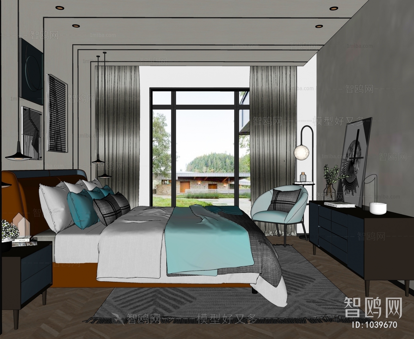 Modern Bedroom