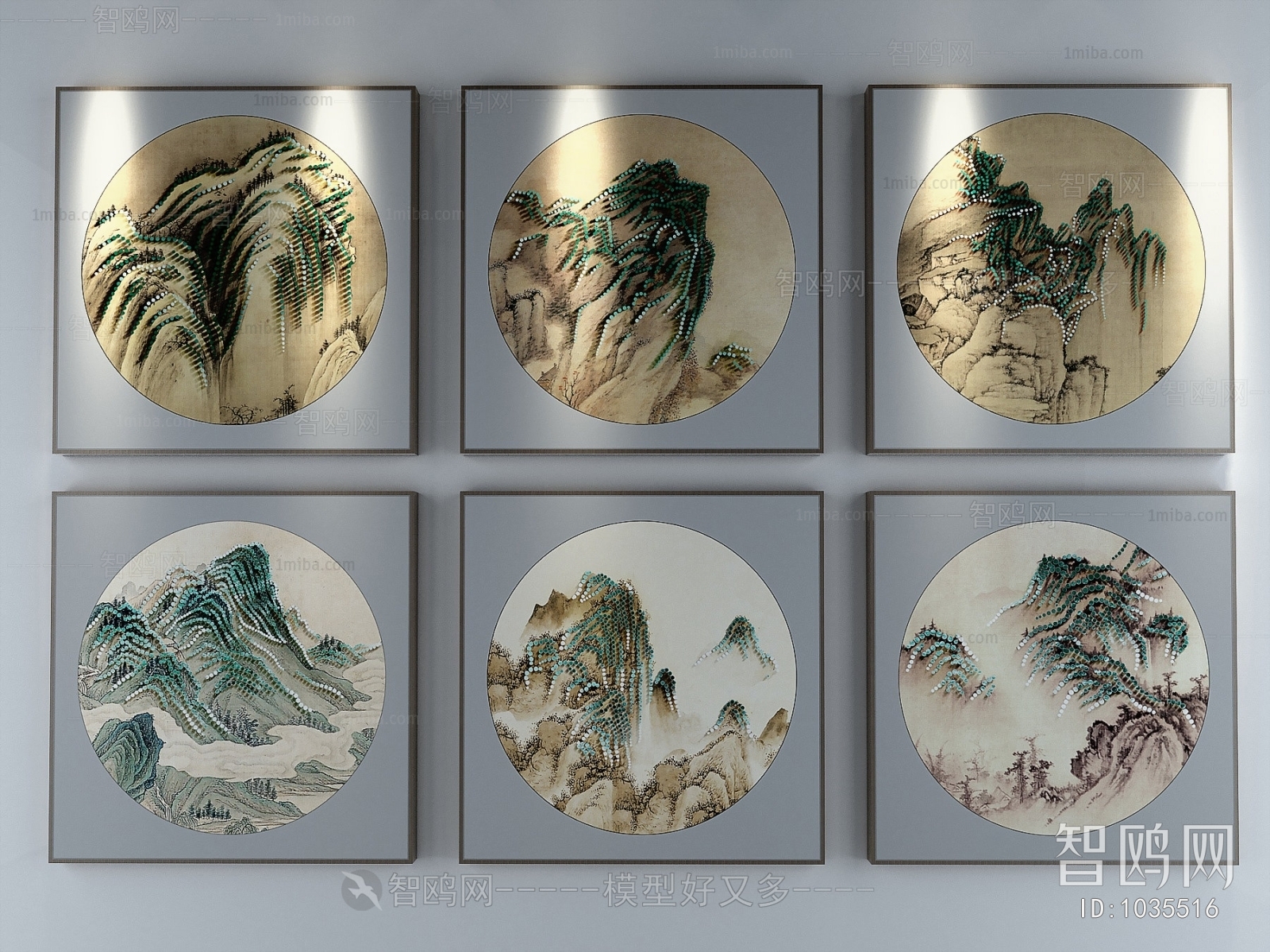 New Chinese Style Painting