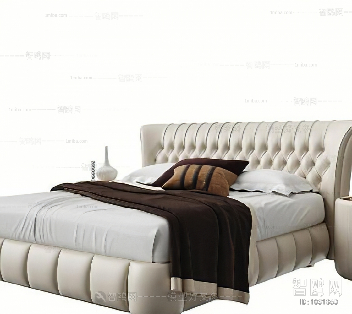 American Style Double Bed