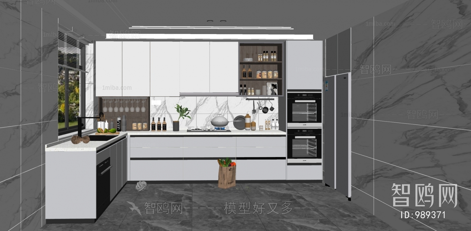 Modern The Kitchen