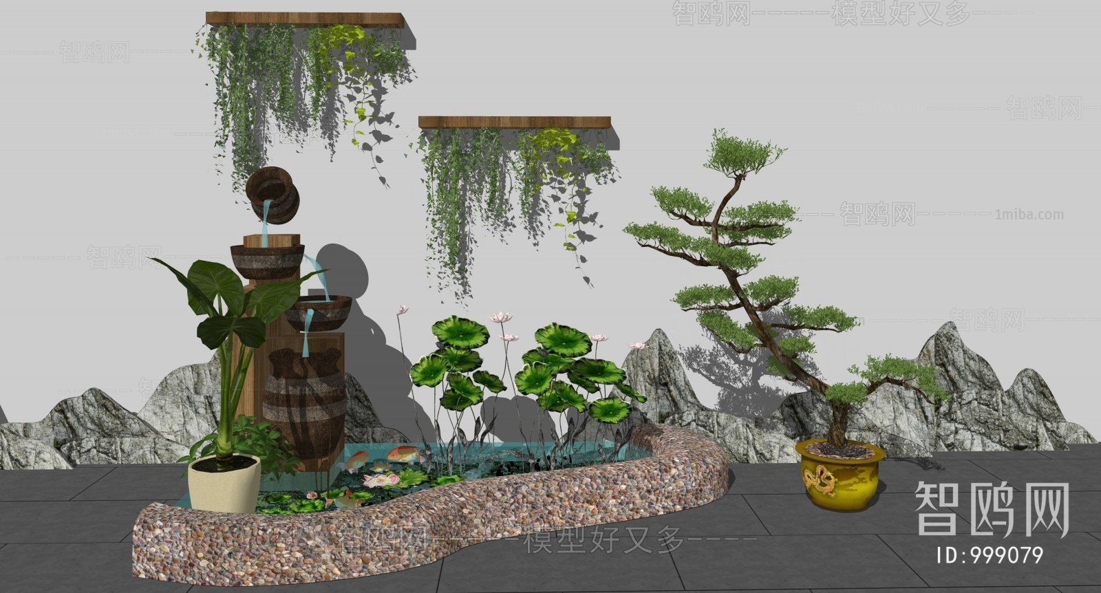 New Chinese Style Garden