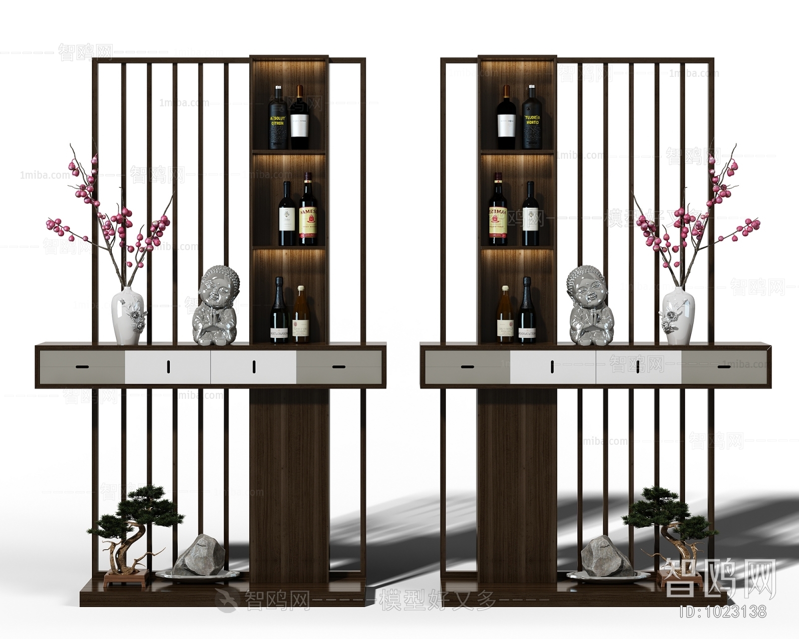 New Chinese Style Partition