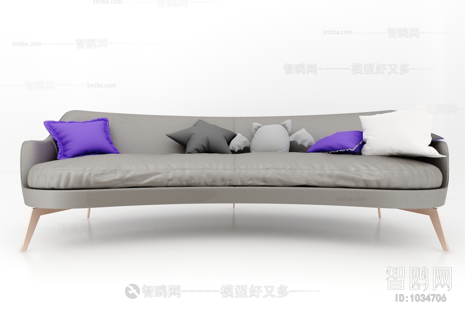 Modern Multi Person Sofa