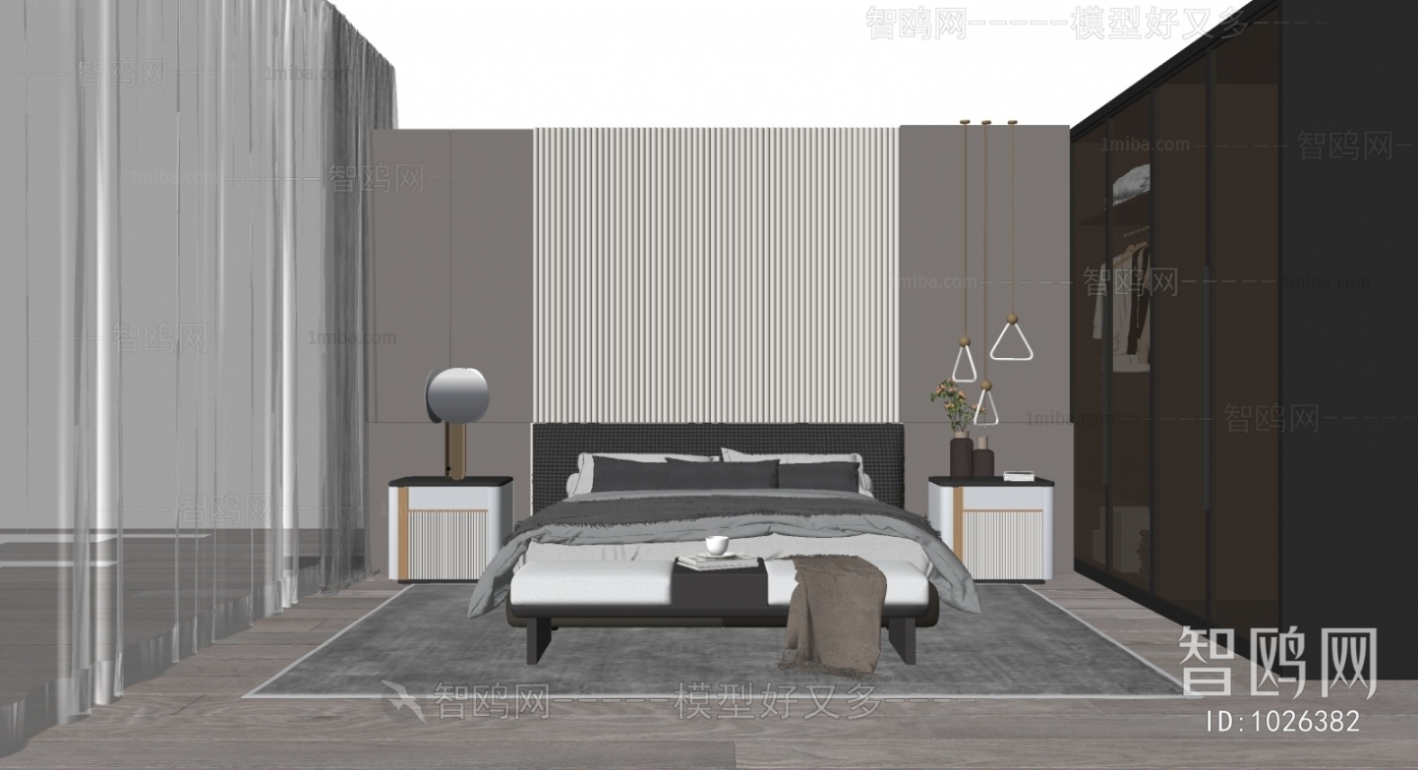 Modern Bedroom