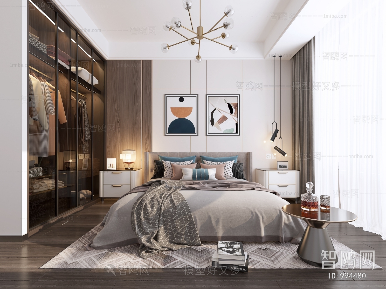 Modern Bedroom