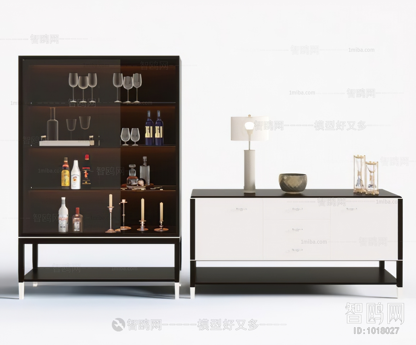 Modern Wine Cabinet