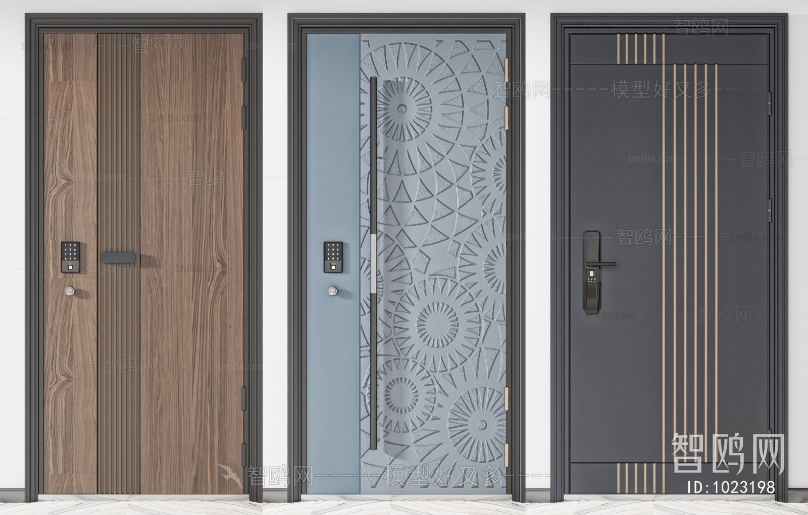 Modern Entrance Door