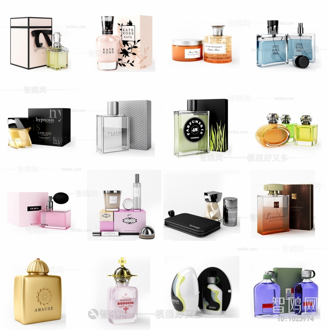 Modern Perfume/Cosmetics