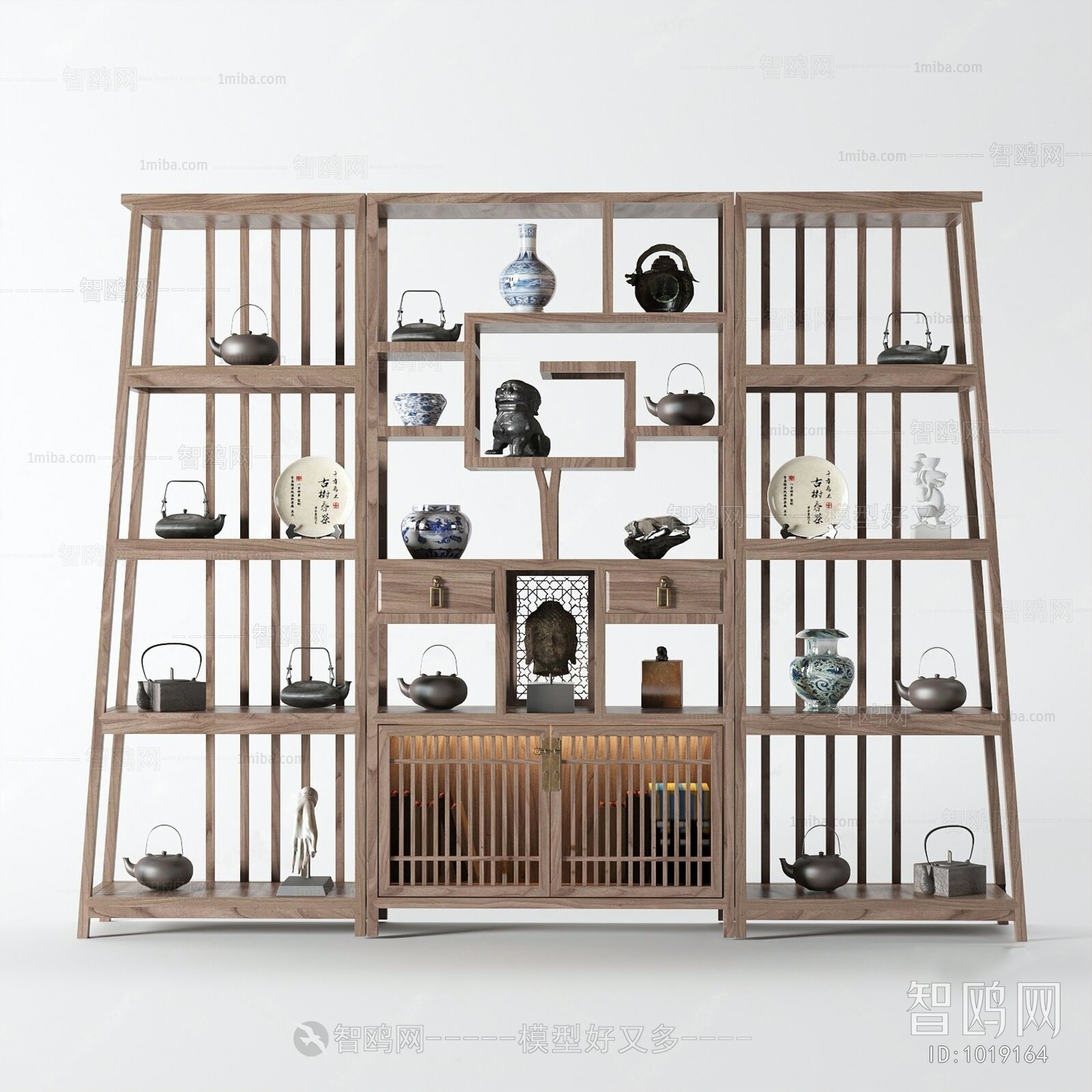 New Chinese Style Antique Rack