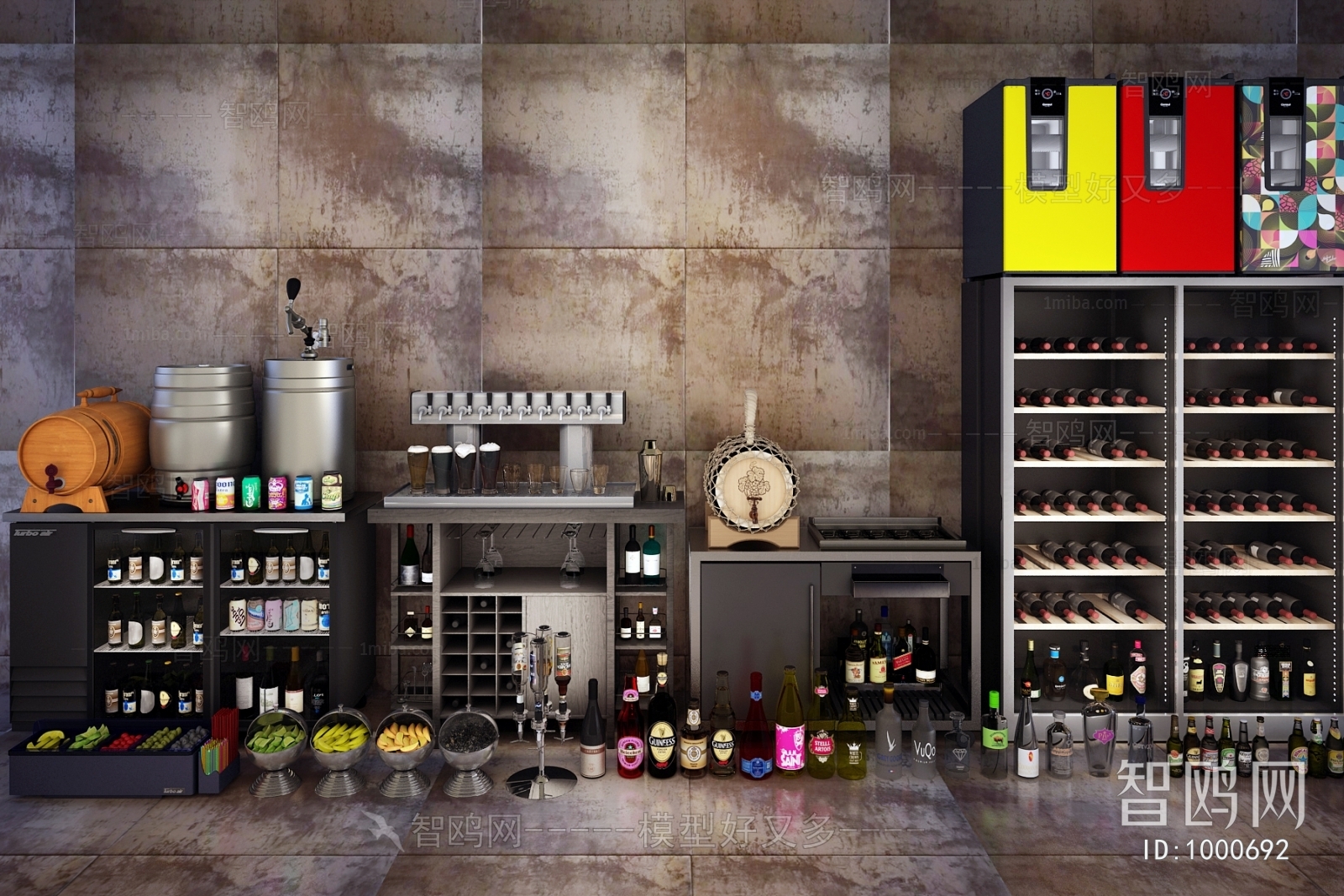 Modern Wine Cabinet