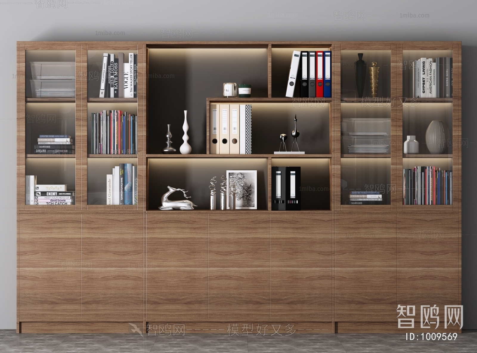 Modern Bookcase