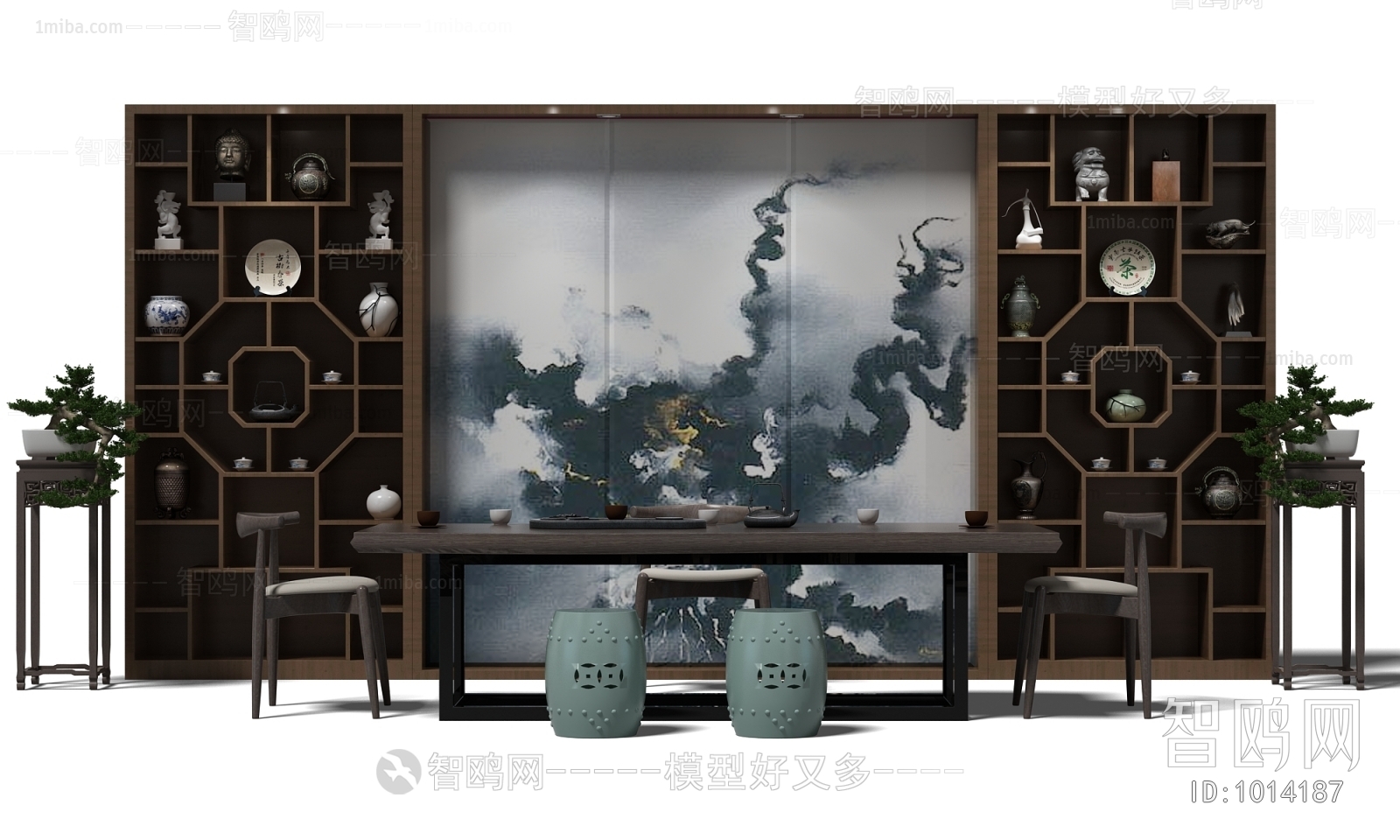 New Chinese Style Tea Tables And Chairs