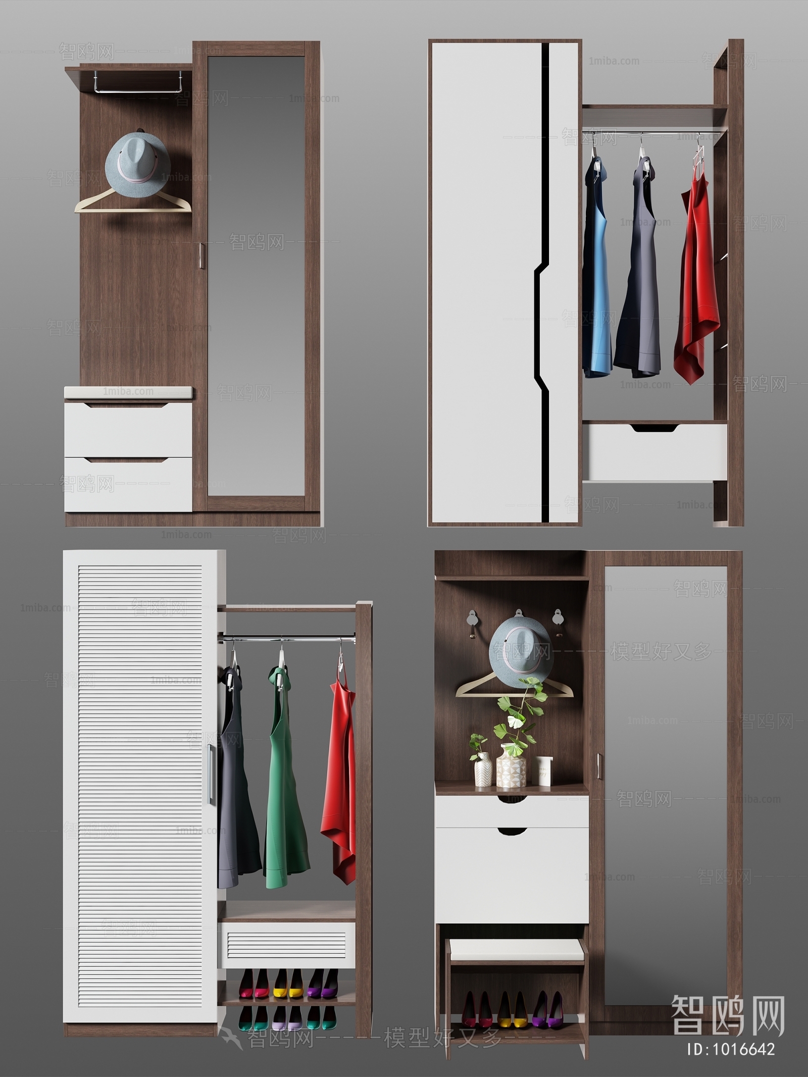 Modern The Wardrobe