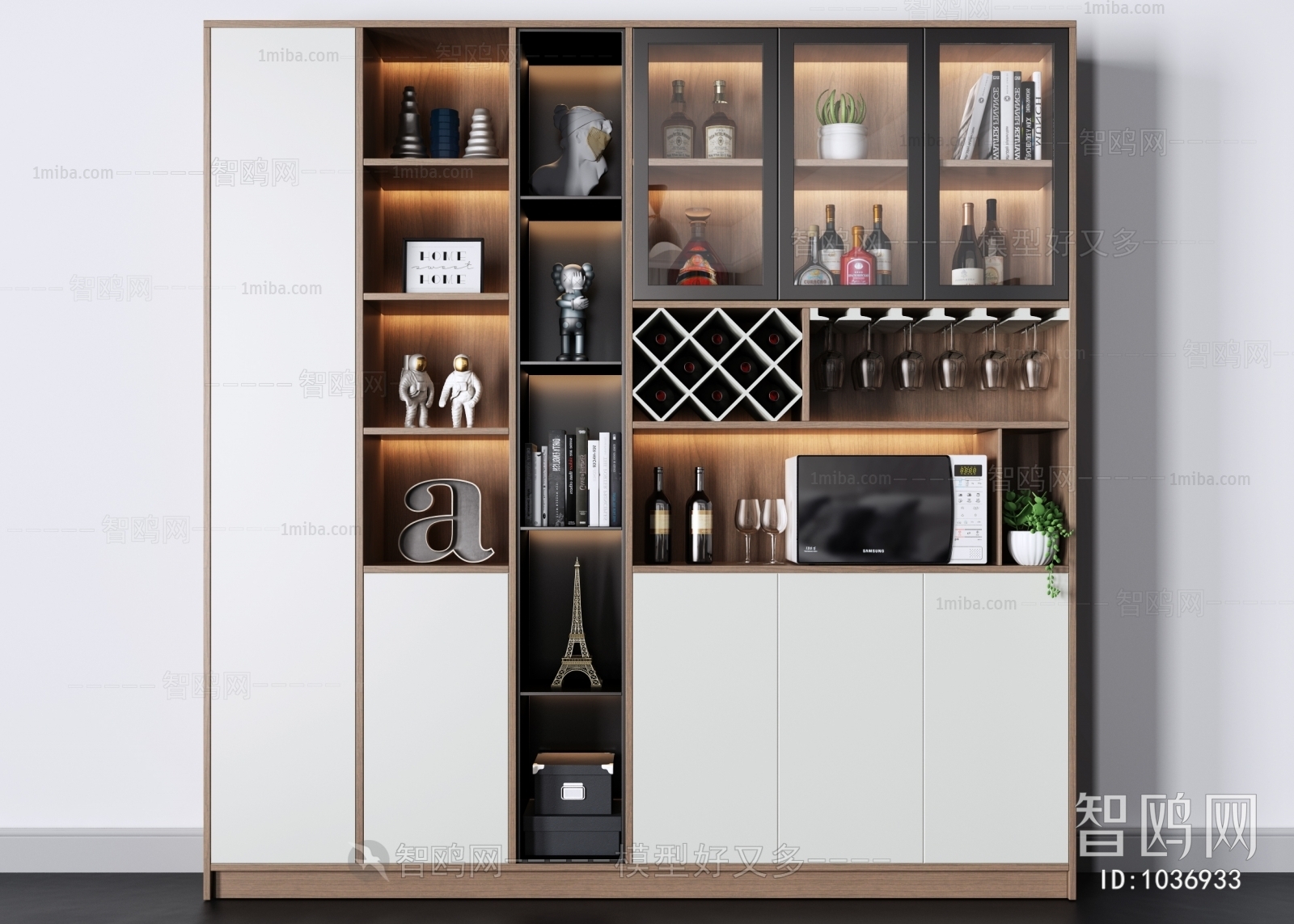 Modern Wine Cabinet