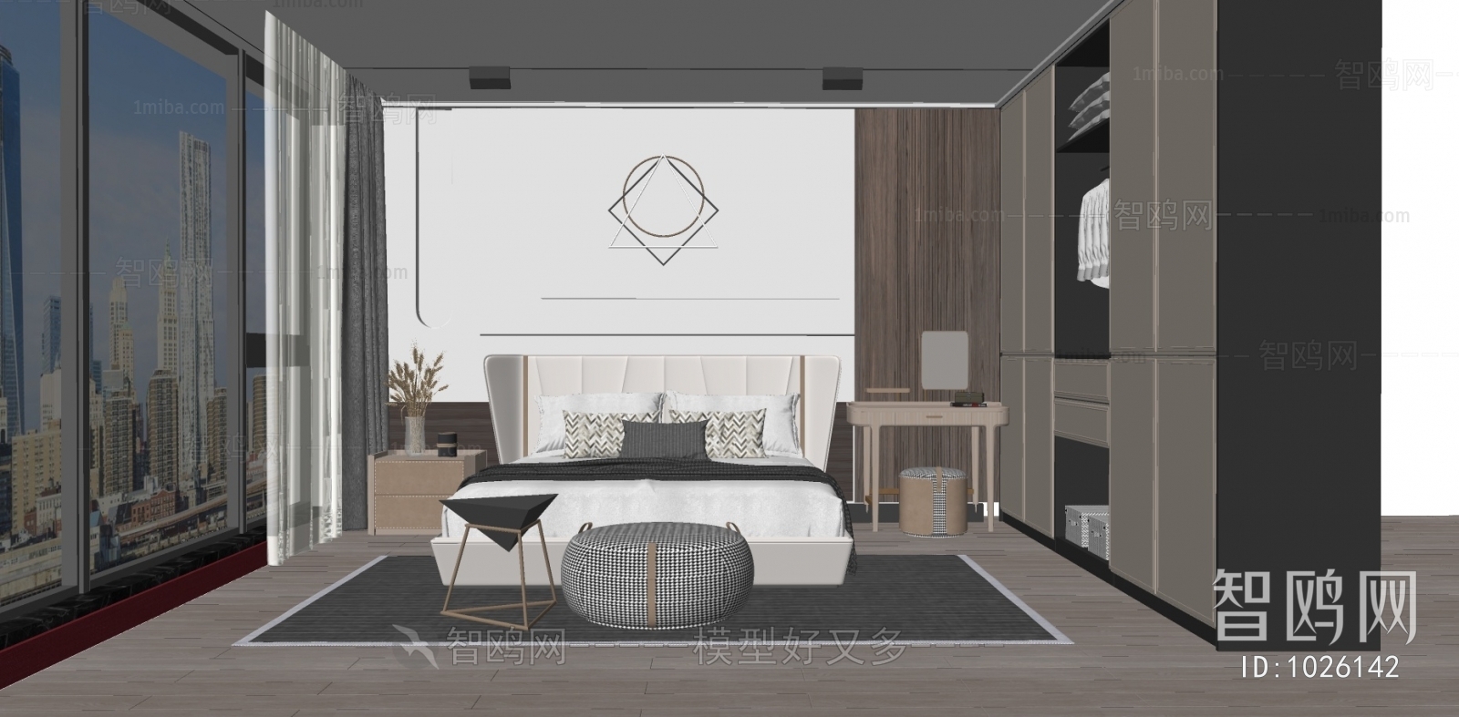Modern Bedroom
