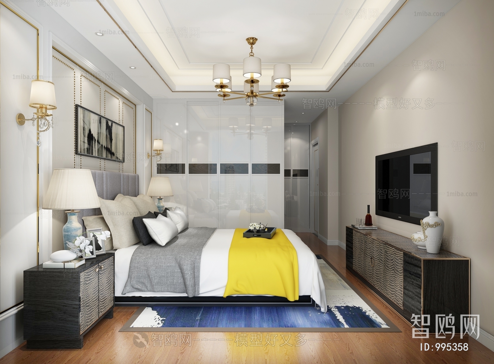 Modern Bedroom