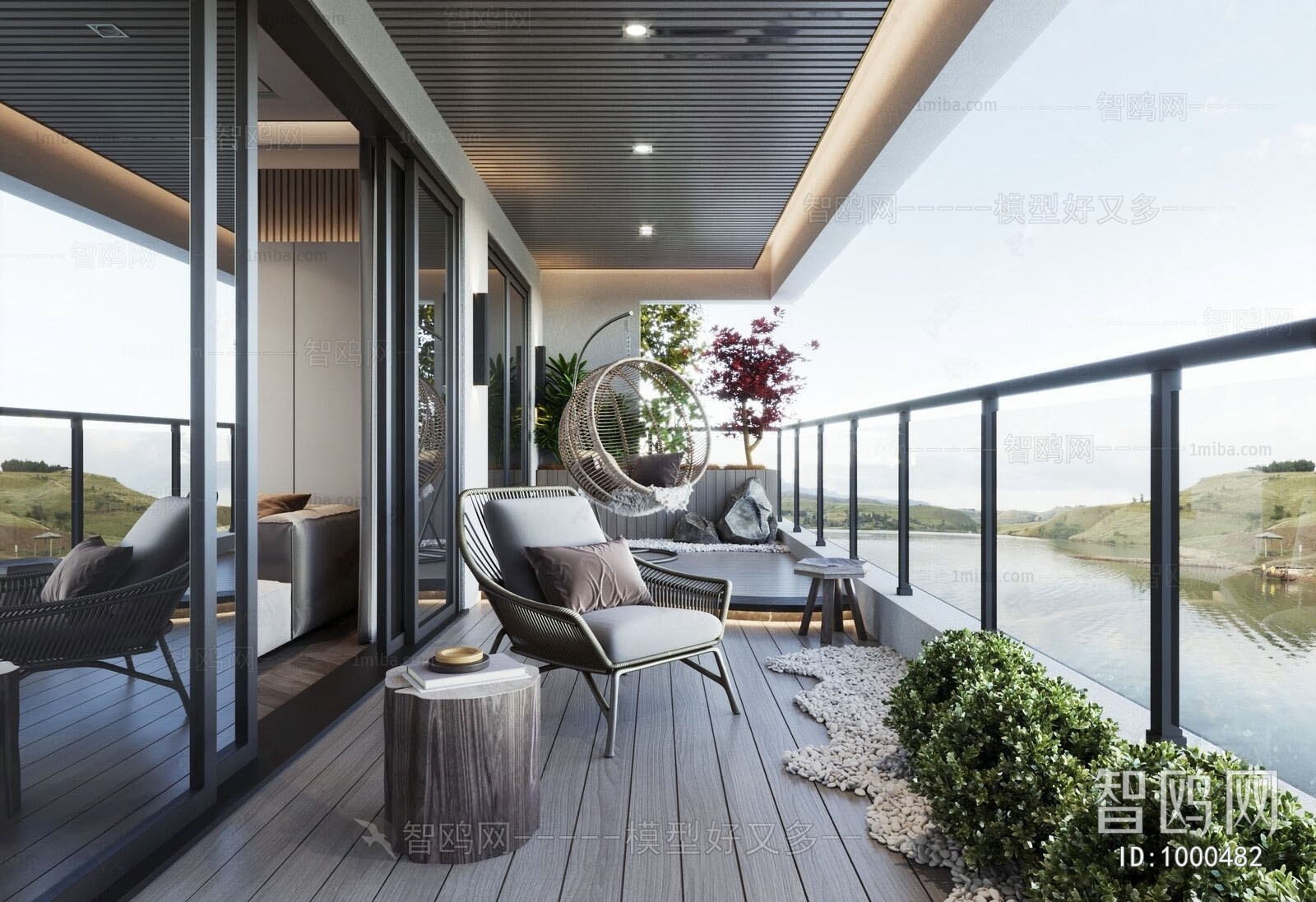 Modern Balcony