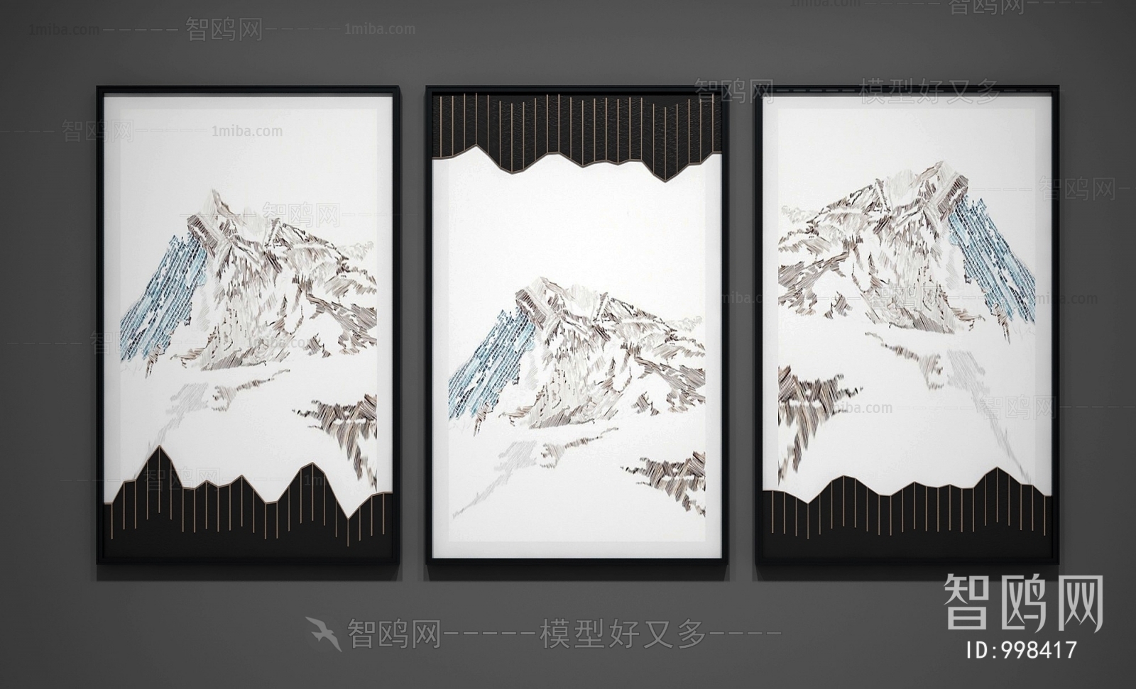 New Chinese Style Painting