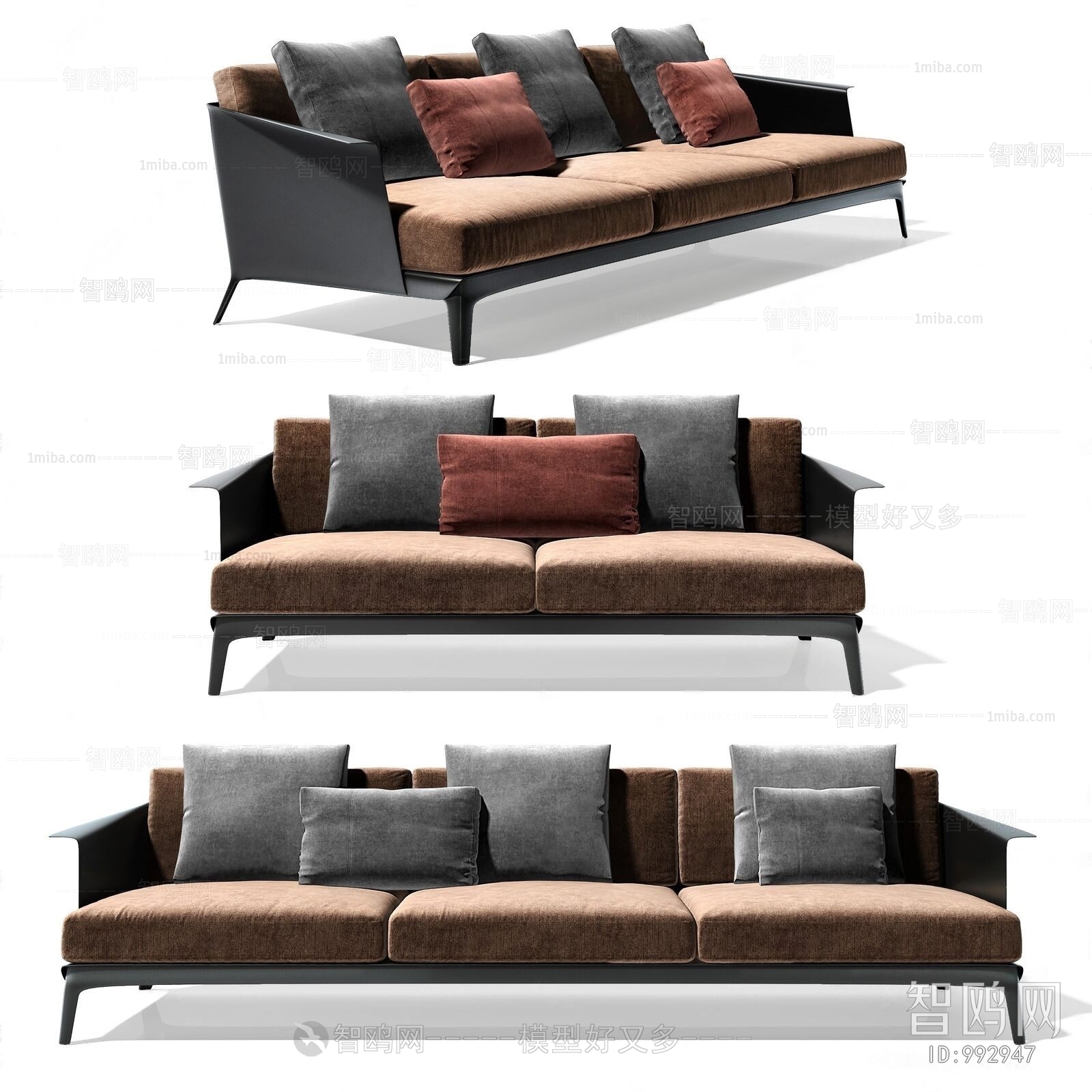 Modern A Sofa For Two