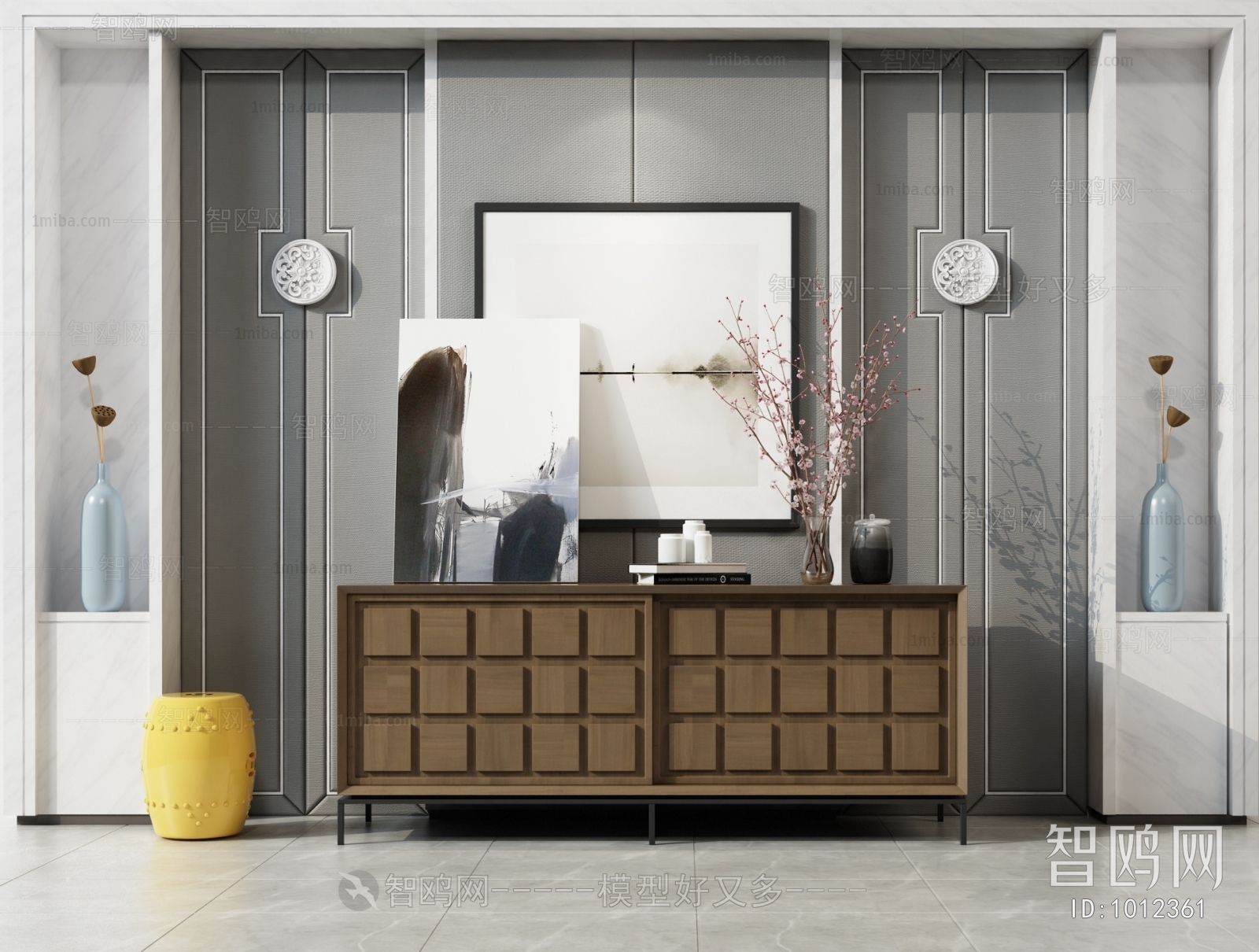 Modern Side Cabinet/Entrance Cabinet