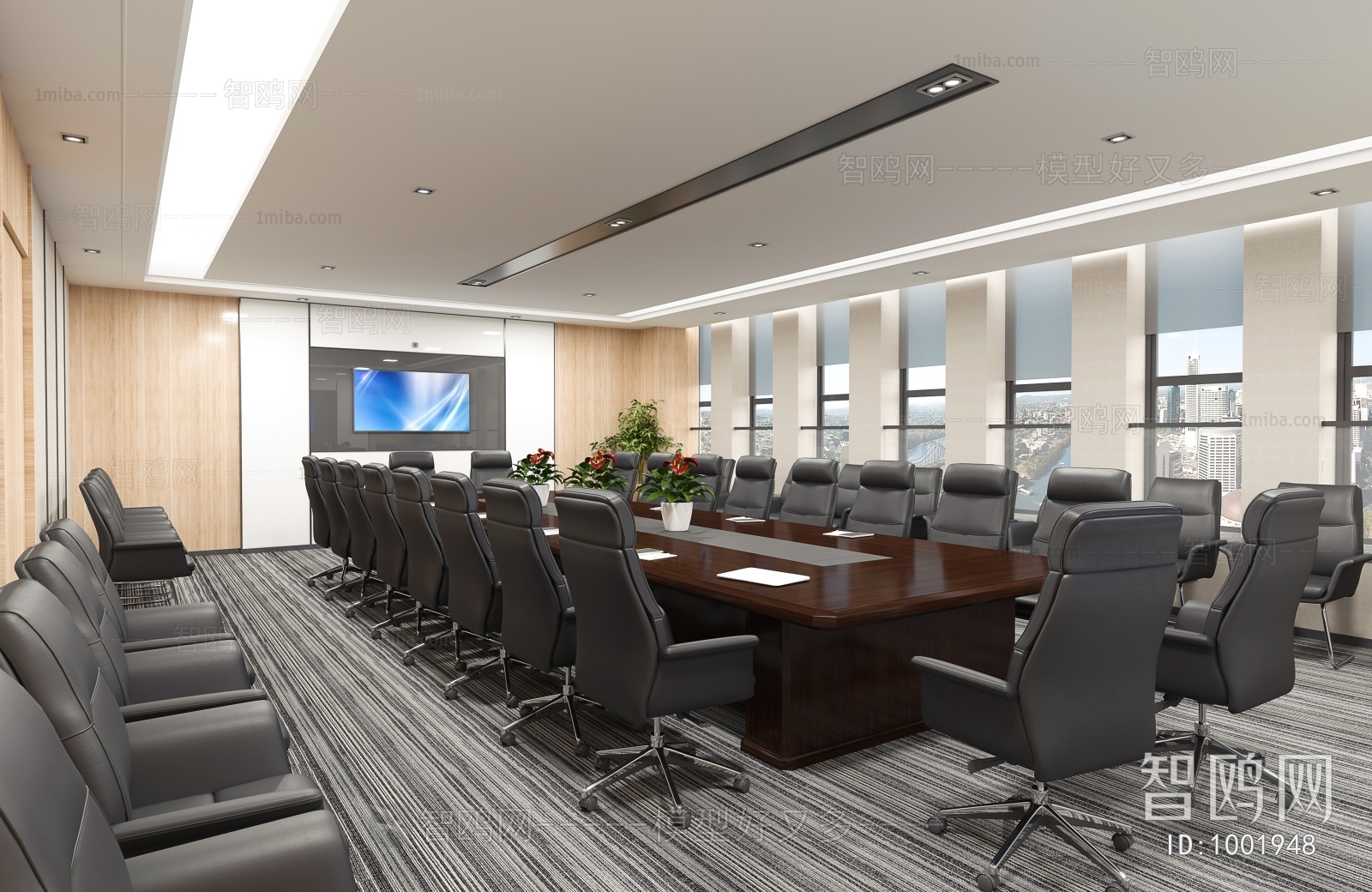 Modern Meeting Room