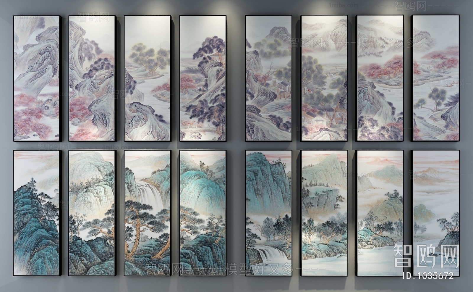 New Chinese Style Painting