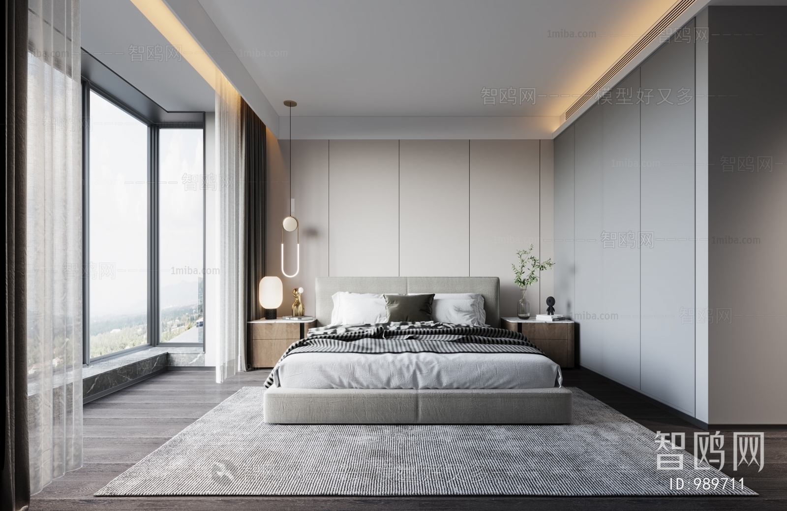 Modern Bedroom