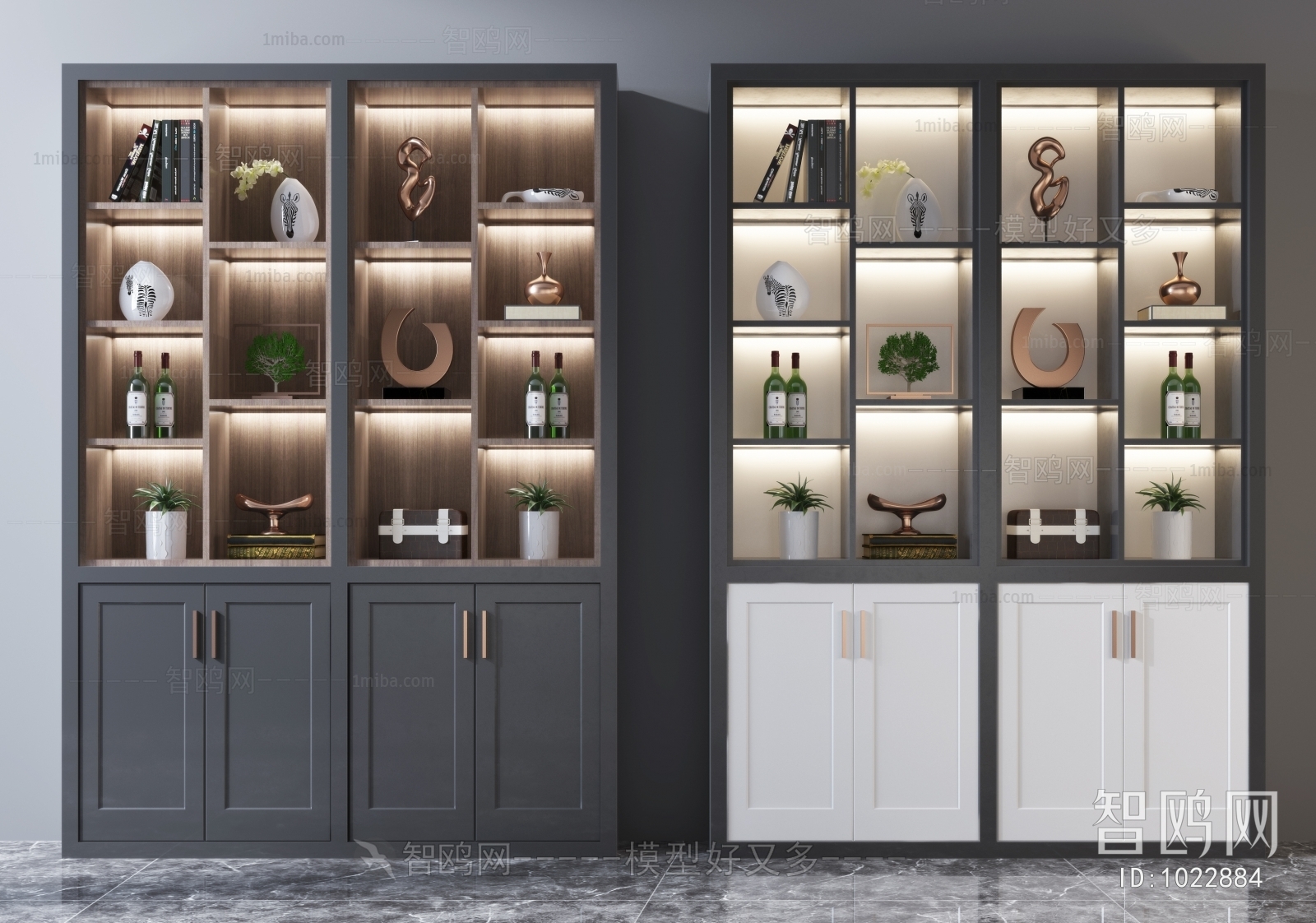 Modern Decorative Cabinet