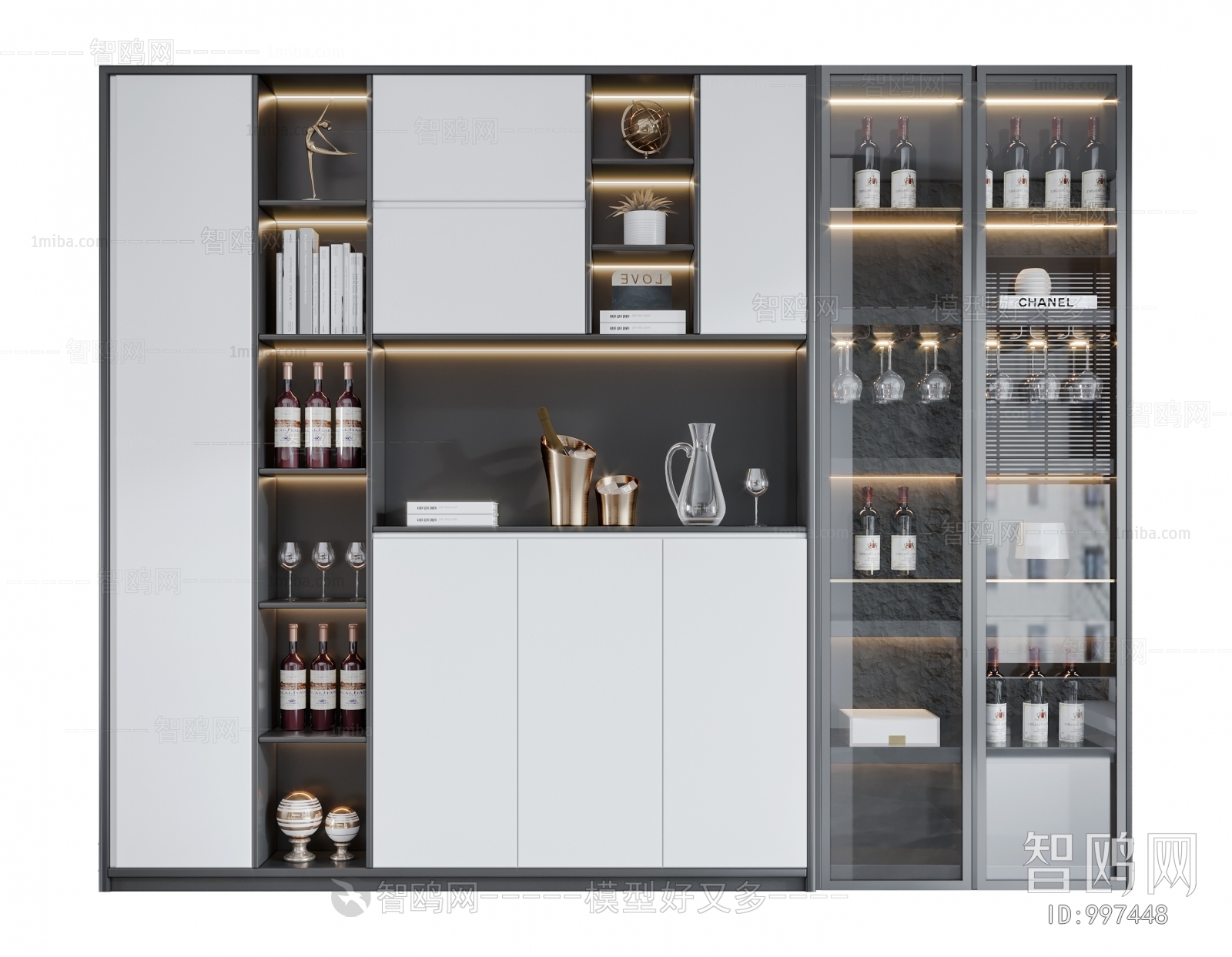 Modern Wine Cabinet