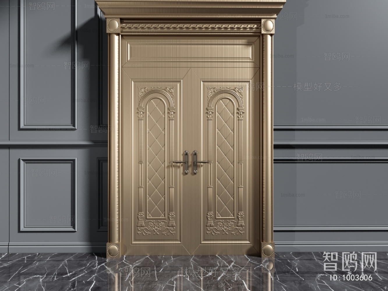 European Style Door