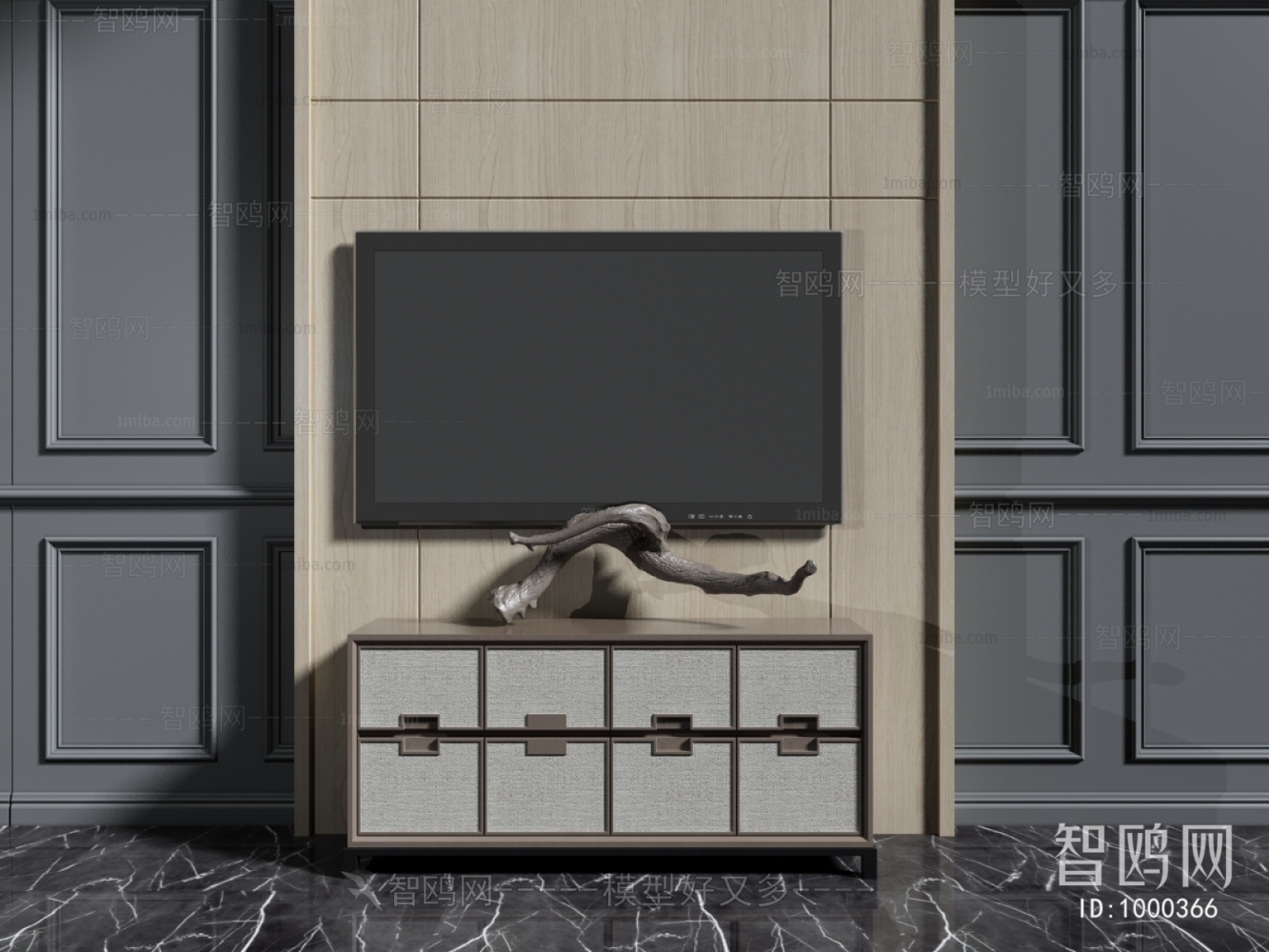 Modern TV Cabinet