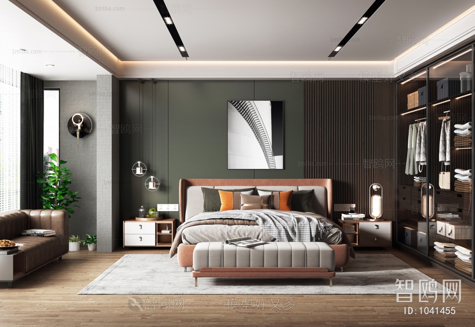 Modern Bedroom