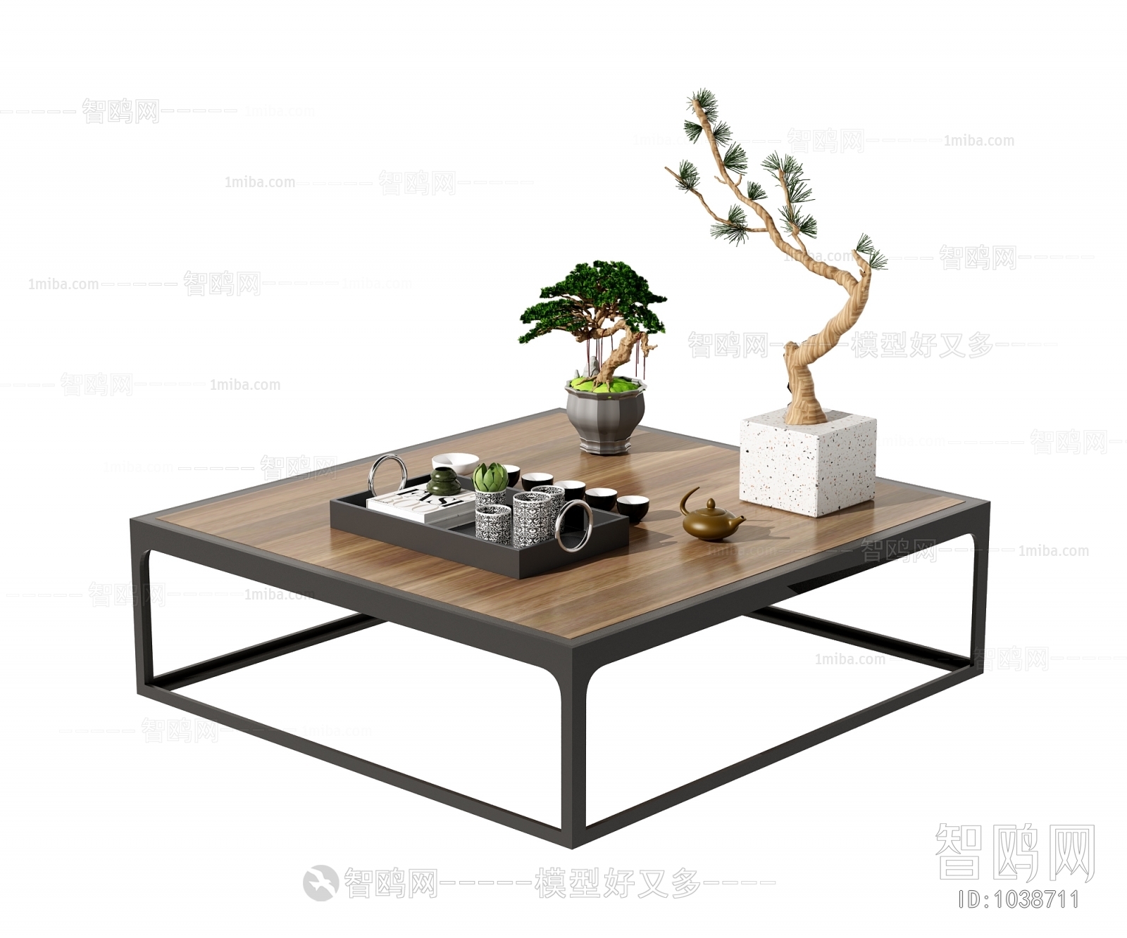 New Chinese Style Coffee Table